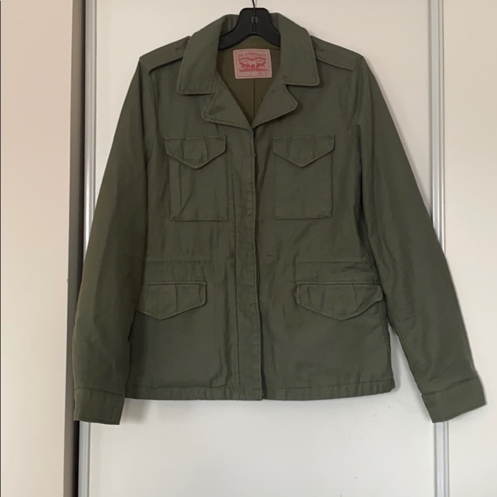 Levi Military Jacket Size M NWOT